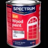 Spectrum Verf^2-in-1 zijdeglans houtlak wit