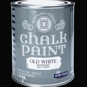 Spectrum Verf^krijtverf old white