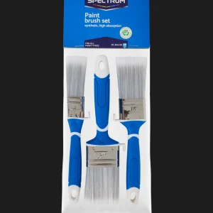 Spectrum Verfbenodigdheden^kwastenset