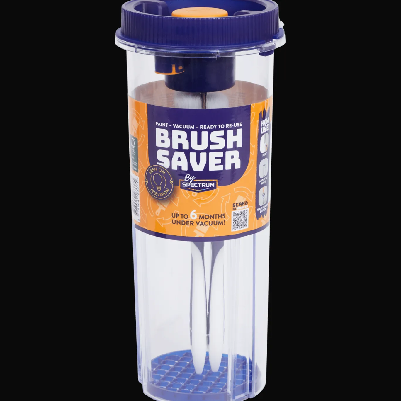 Spectrum Verfbenodigdheden^kwastenvacuüm