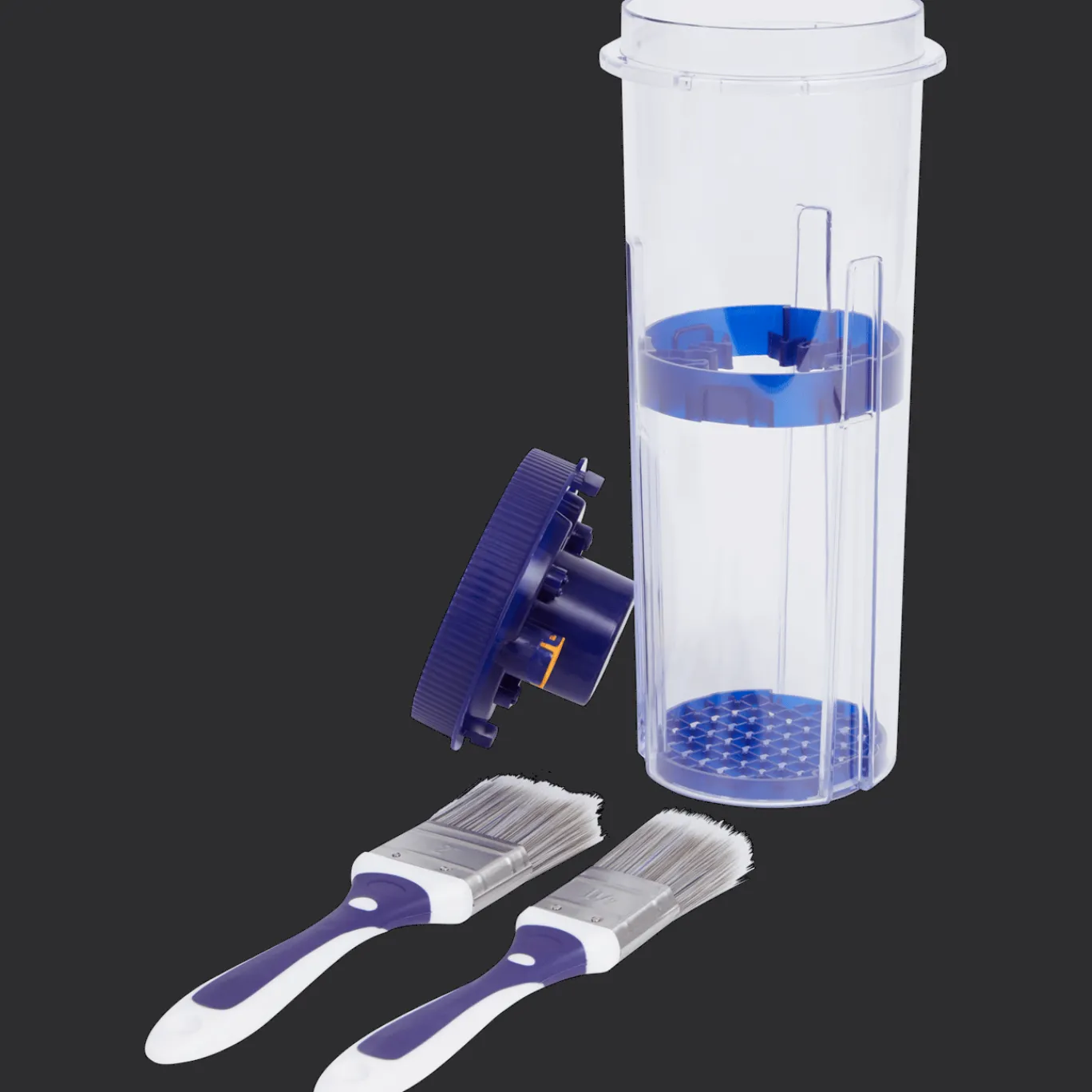 Spectrum Verfbenodigdheden^kwastenvacuüm