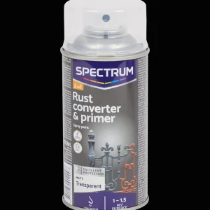 Spectrum Verf^matte anti-roest en primer transparant