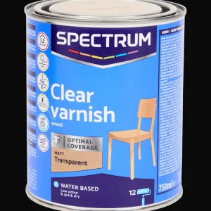 Spectrum Verf^matte vernis transparant