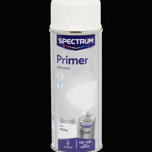 Spectrum Verf^primer spuitverf mat wit
