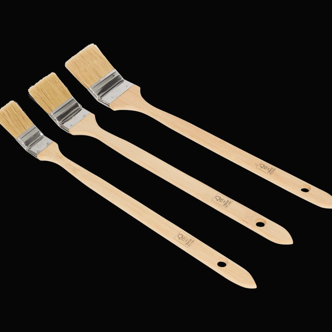 Spectrum Verfbenodigdheden^radiatorkwasten