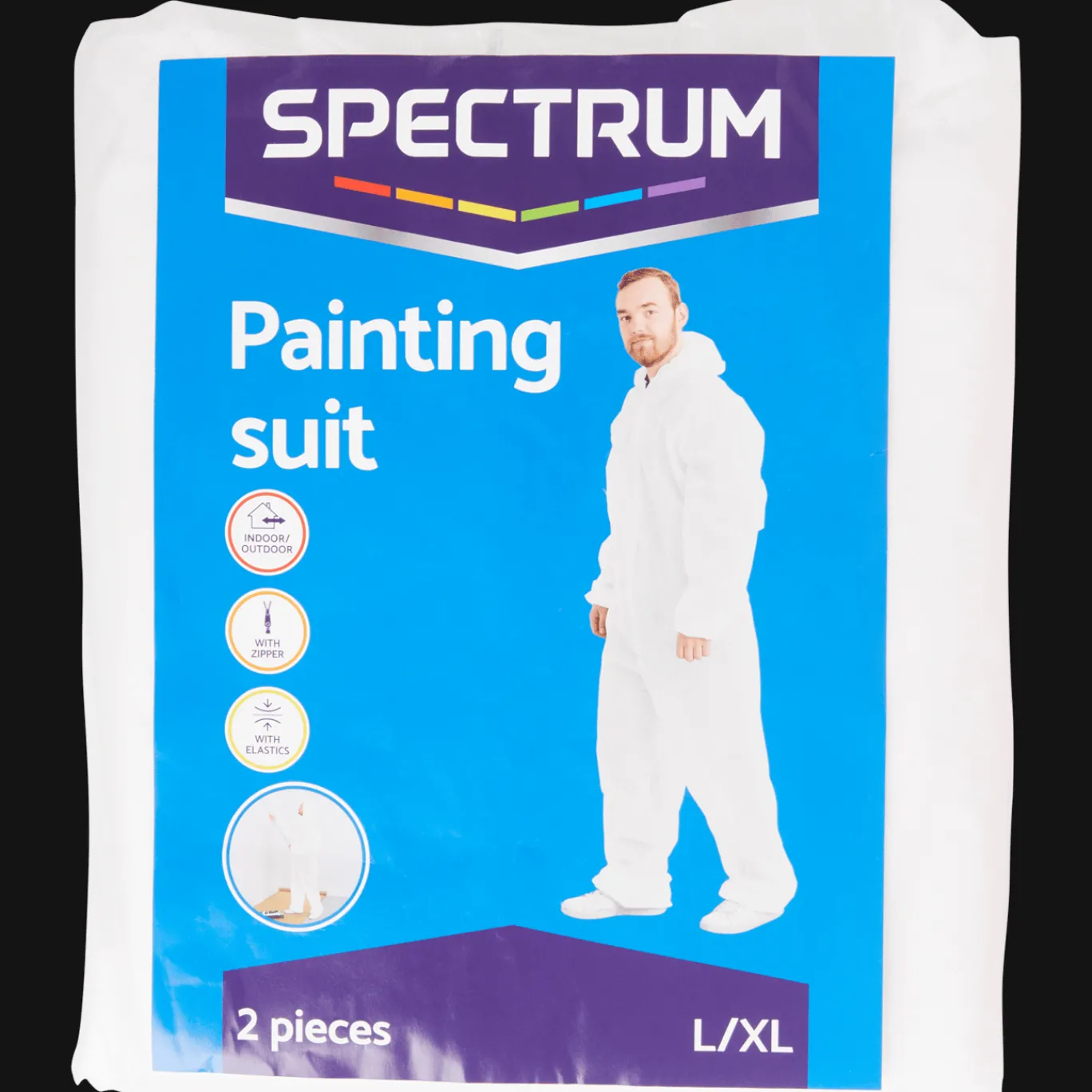 Spectrum Verfbenodigdheden^schildersoveralls