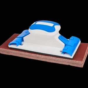 Spectrum Gereedschap^schuurblok met schuurvellen