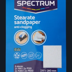 Spectrum Gereedschap^schuurpapier