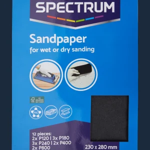 Spectrum Gereedschap^schuurpapier