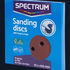 Spectrum Gereedschap^schuurschijven