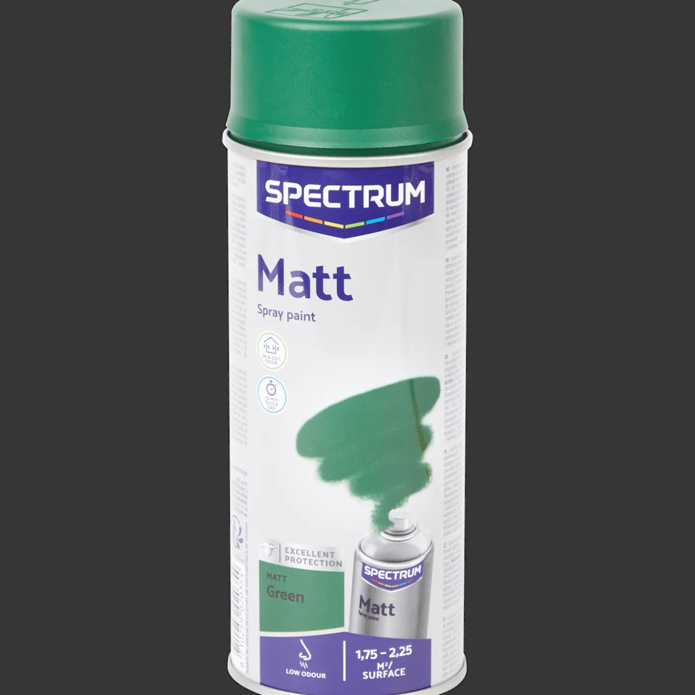 Spectrum Verf^spuitverf mat groen