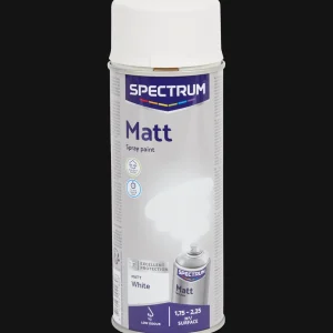 Spectrum Verf^spuitverf mat wit
