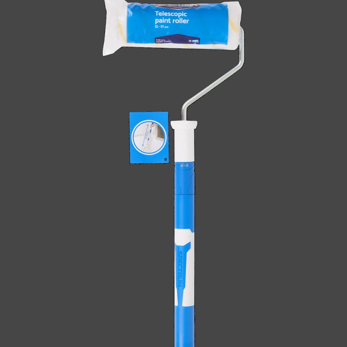 Spectrum Verfbenodigdheden^telescopische verfroller