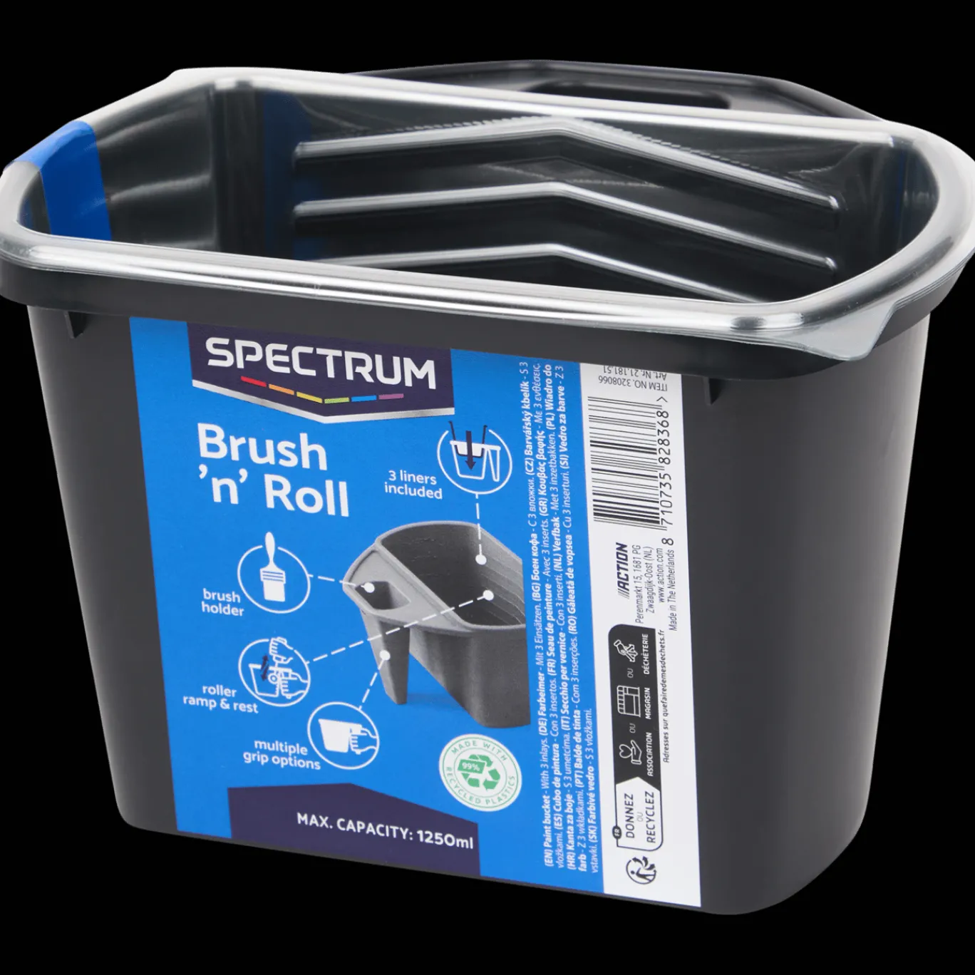 Spectrum Verfbenodigdheden^verfemmer