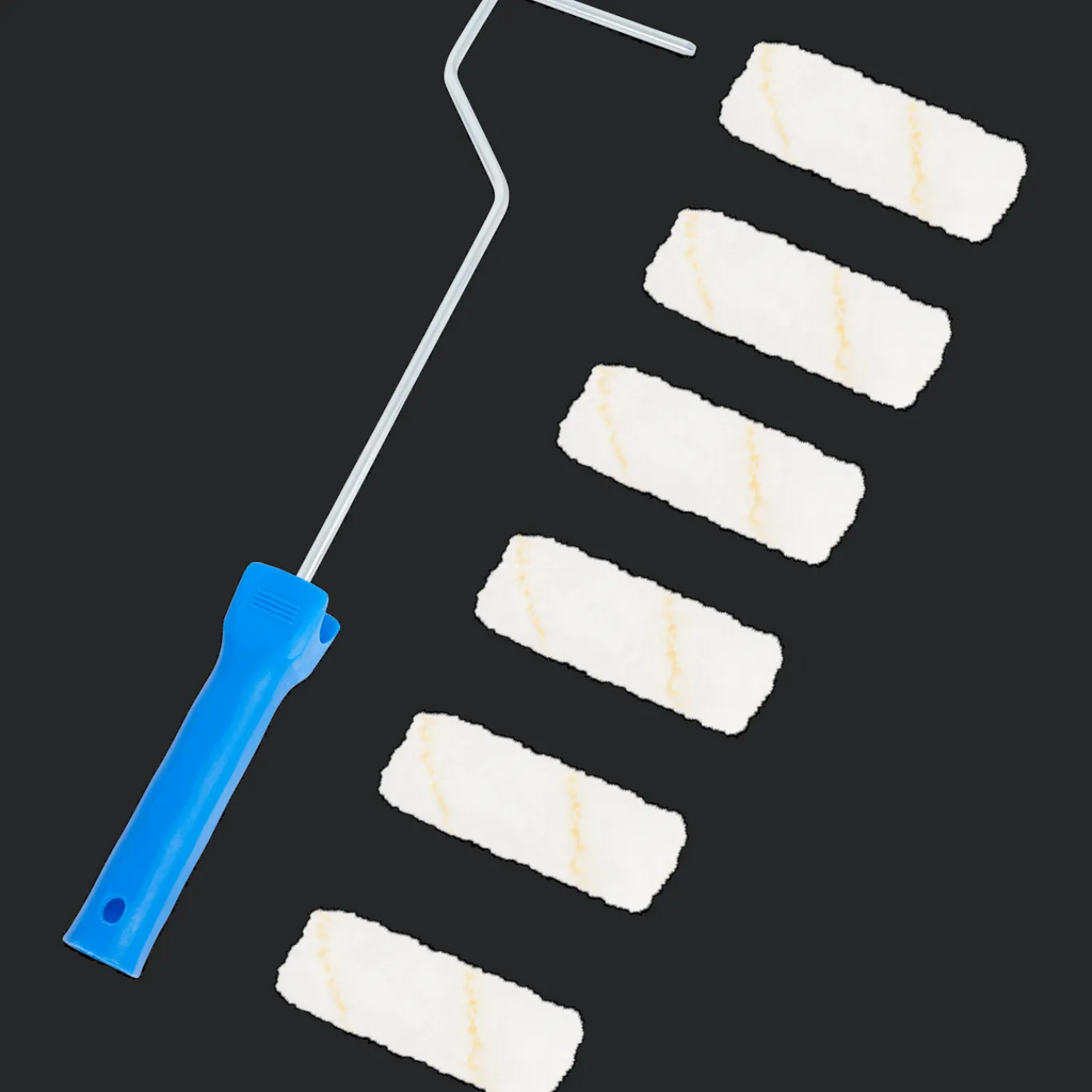 Spectrum Verfbenodigdheden^verfrollers met beugel