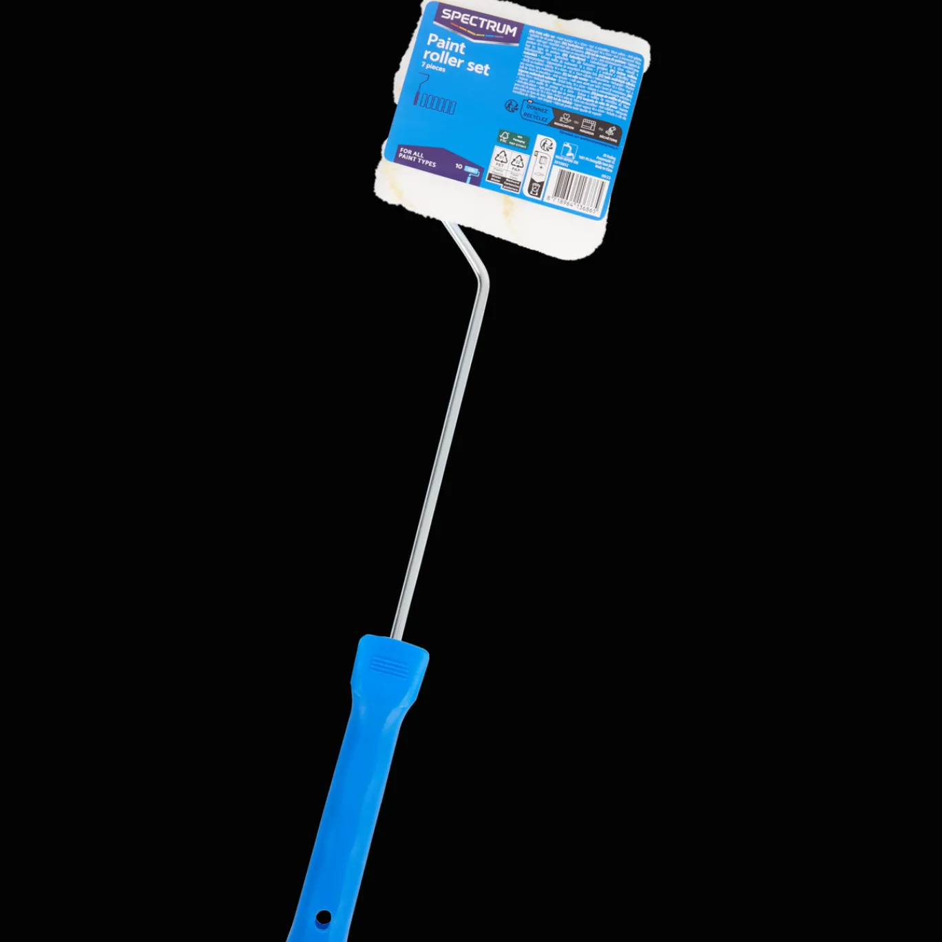 Spectrum Verfbenodigdheden^verfrollers met beugel