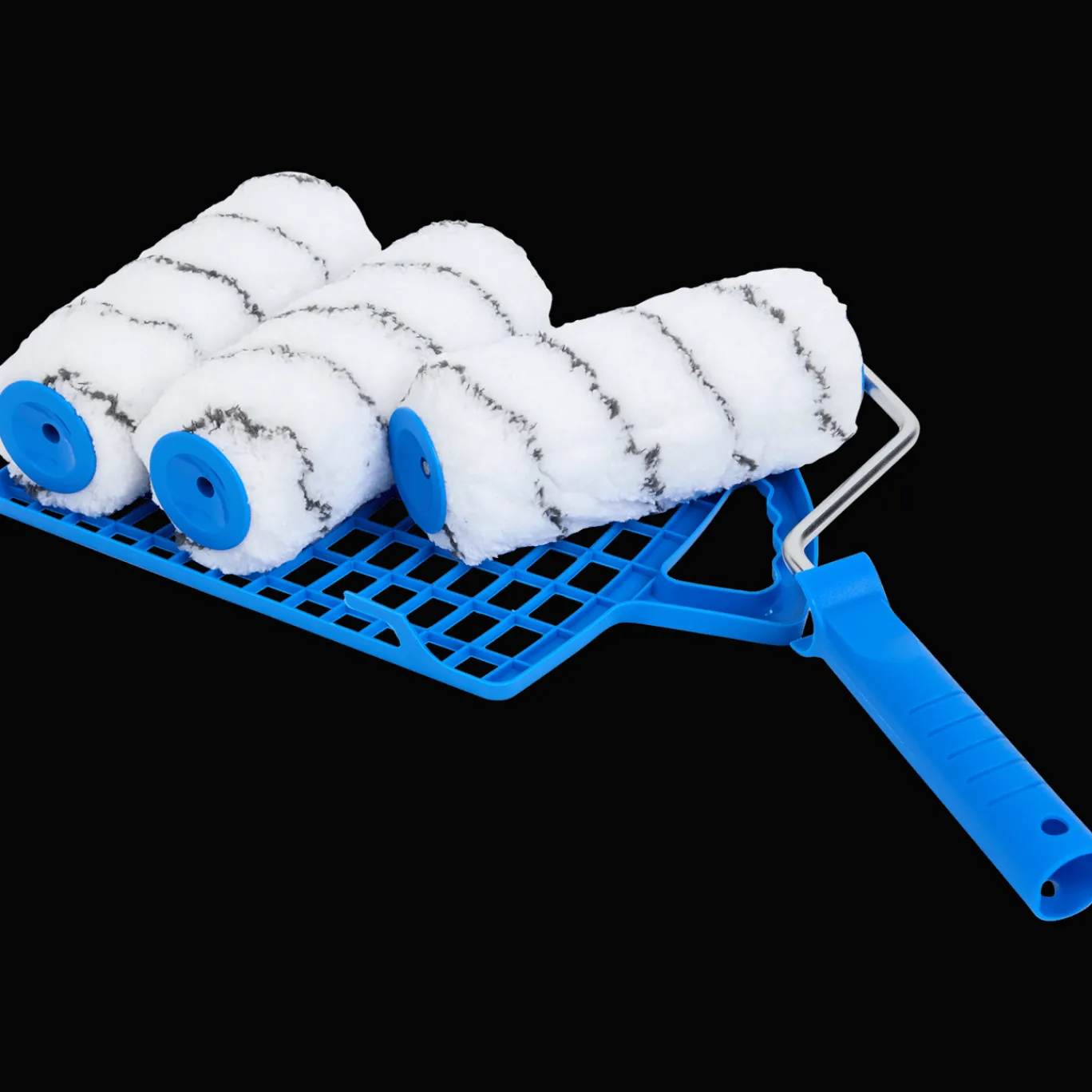 Spectrum Verfbenodigdheden^verfrollerset met rooster