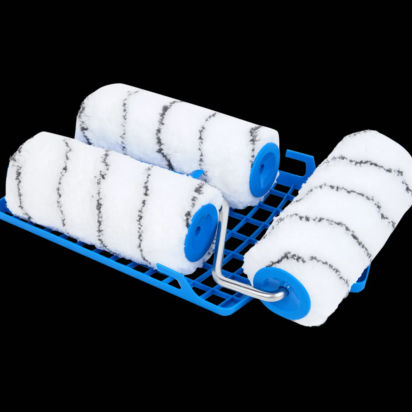 Spectrum Verfbenodigdheden^verfrollerset met rooster
