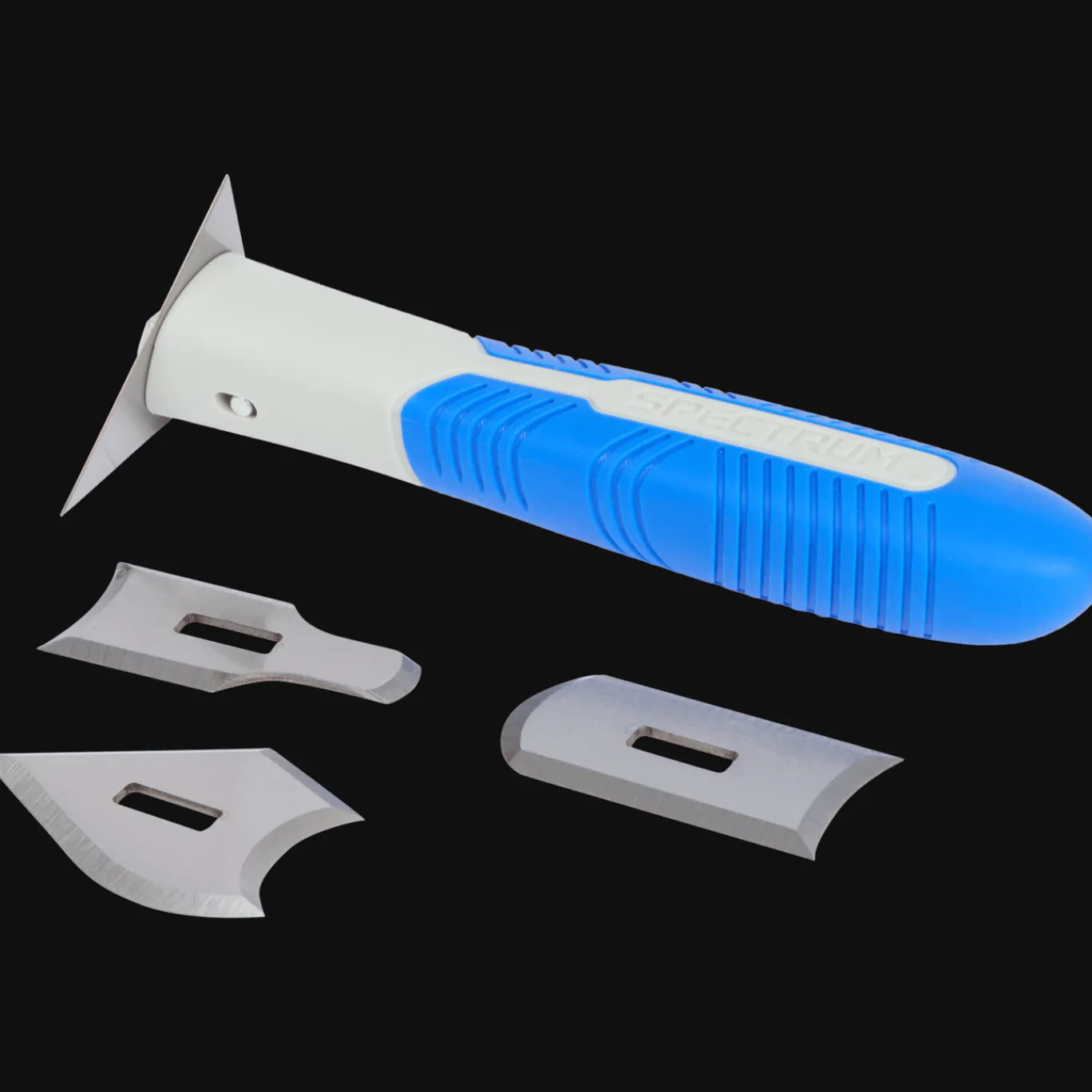 Spectrum Verfbenodigdheden^verfschraperset