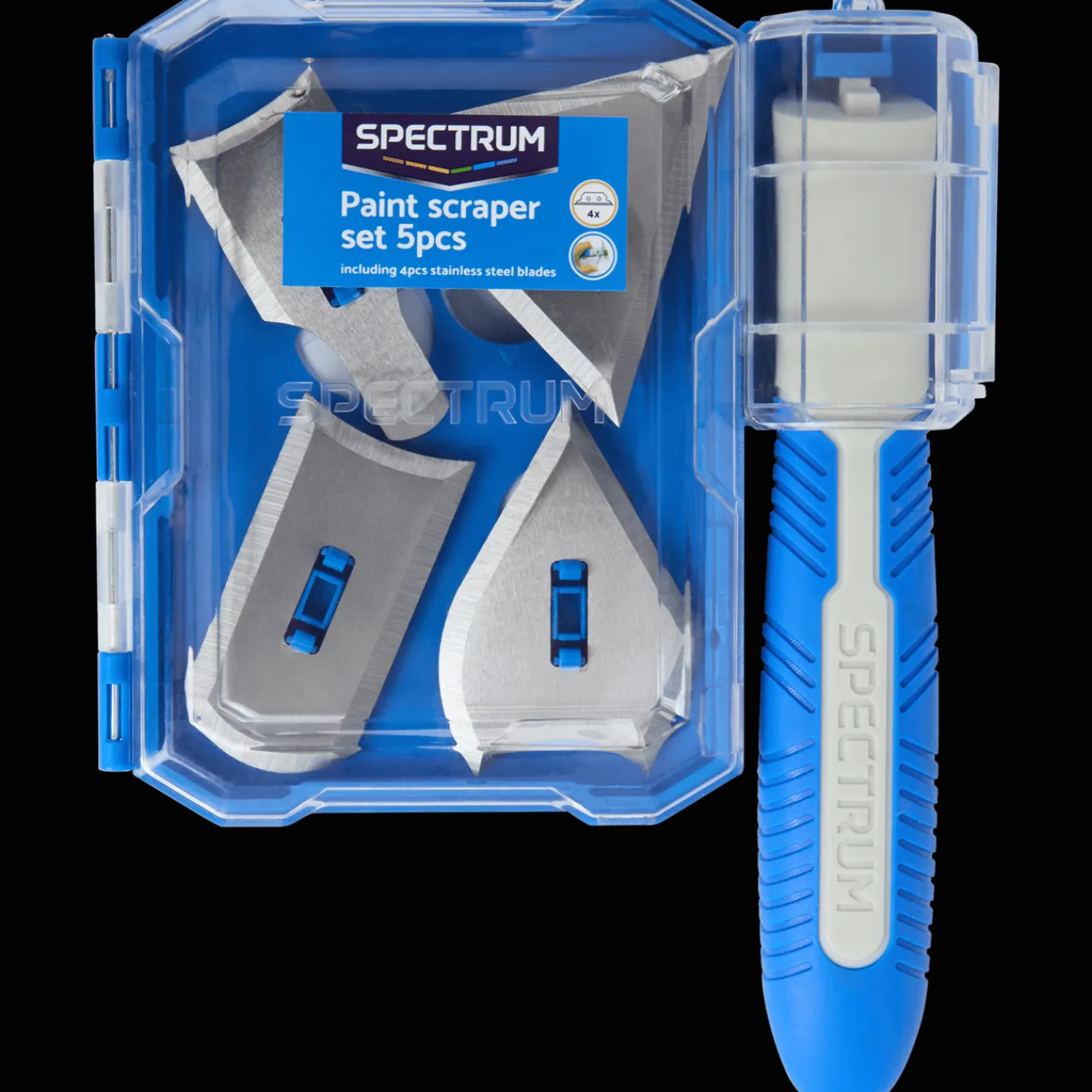 Spectrum Verfbenodigdheden^verfschraperset