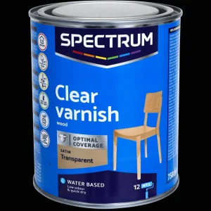 Spectrum Verf^zijdeglans multivernis transparant