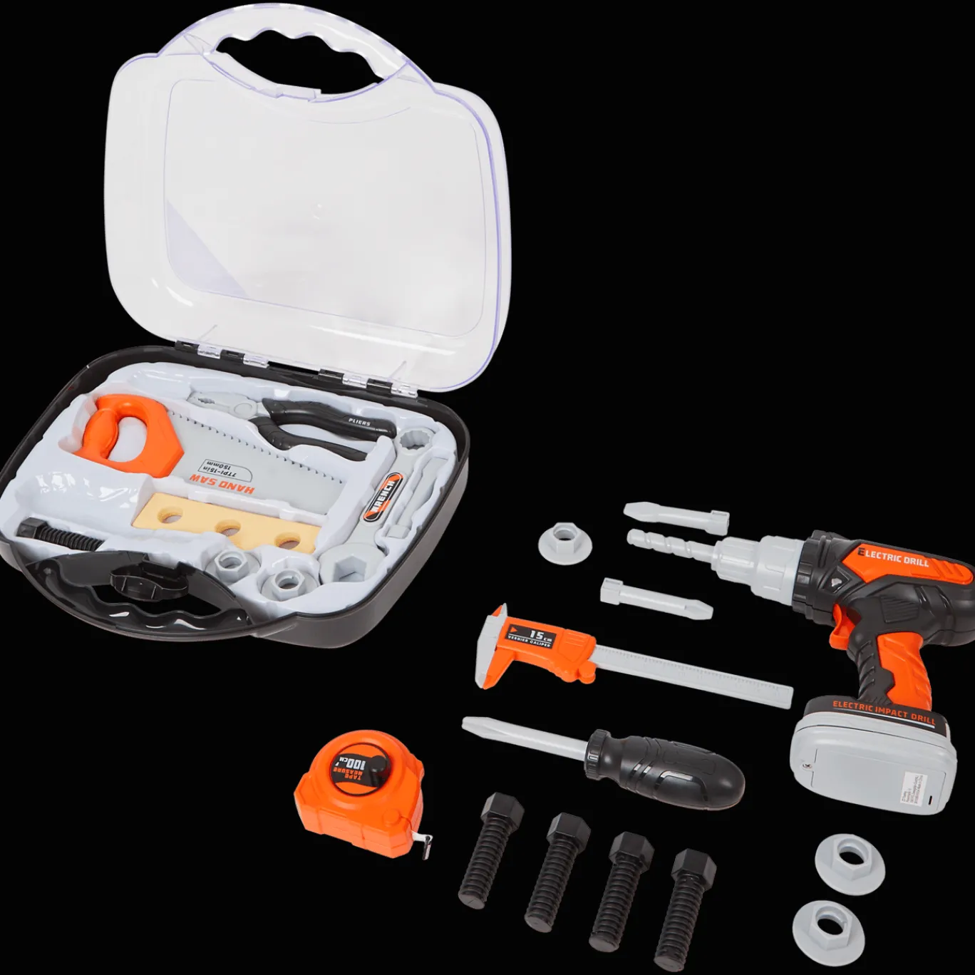 Action Speelfiguren & -Sets^Speelgoed gereedschapsset