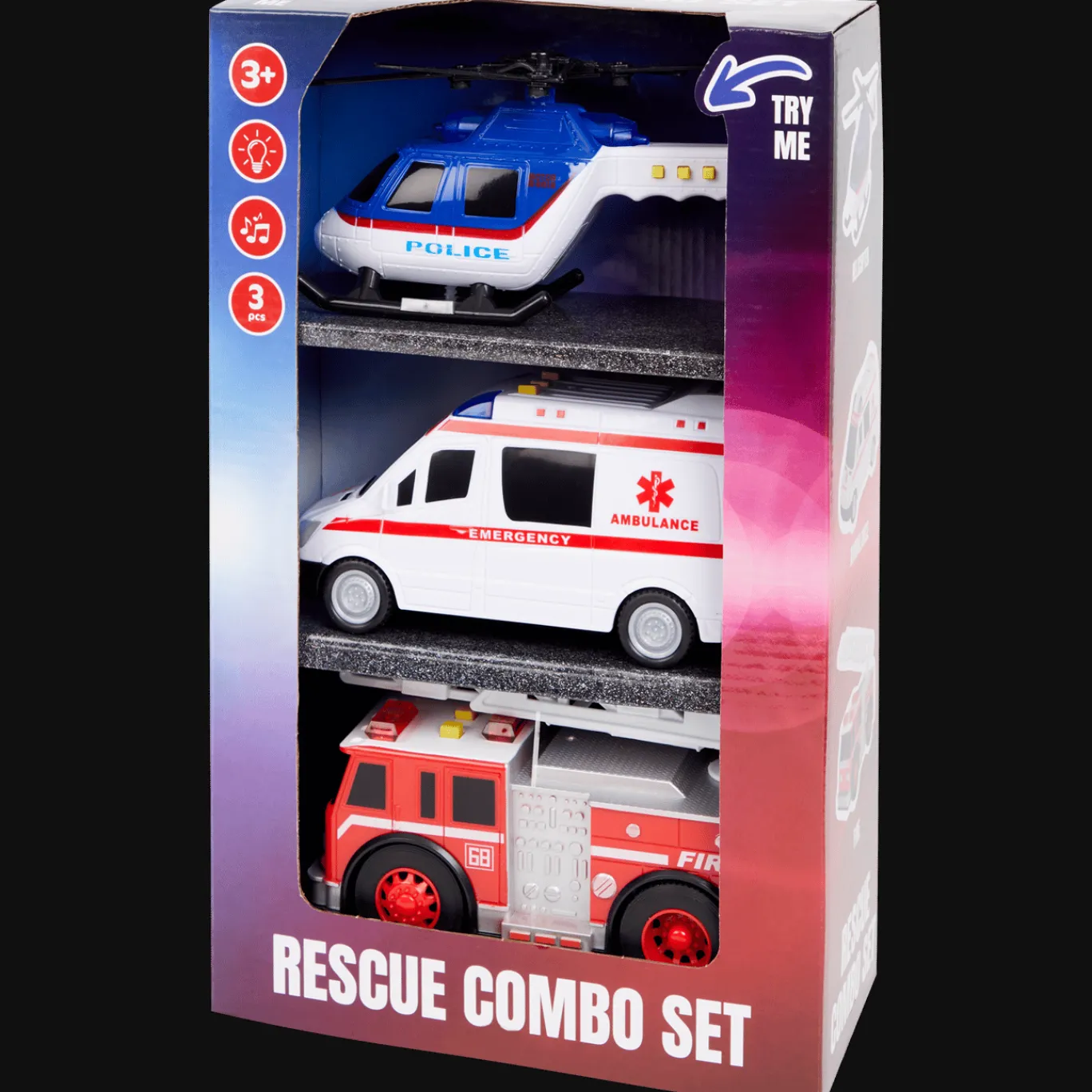 Action Babyspeelgoed^Speelgoed hulpdienstvoertuigen