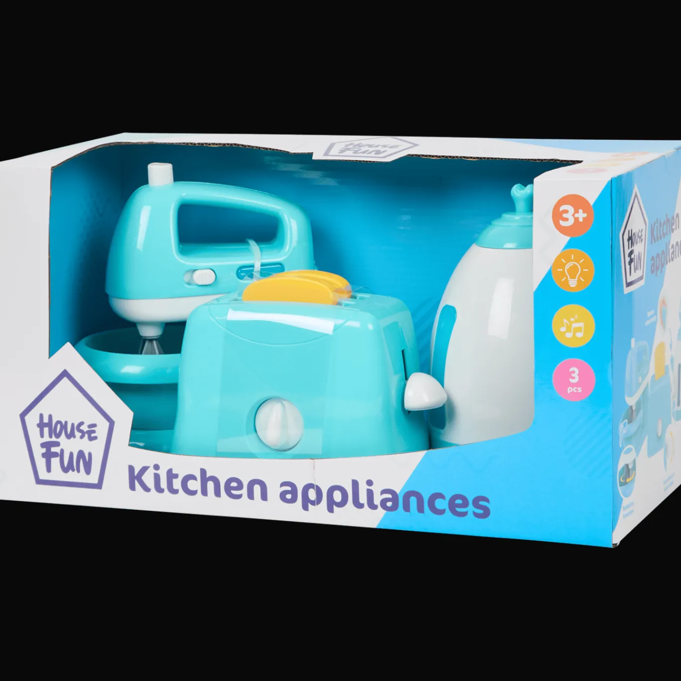 Action Speelfiguren & -Sets^Speelgoed keukenapparaten