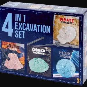 Action Spellen^Speelgoed opgraafset