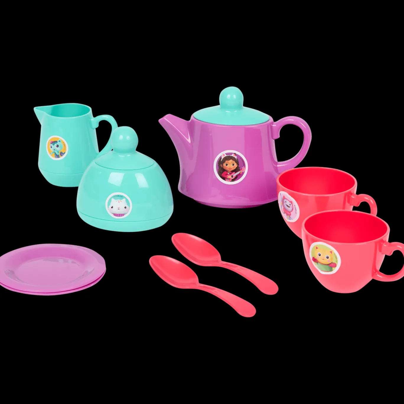 Action Speelfiguren & -Sets^Speelgoed serviesset