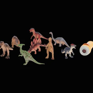 Action Spellen^Speelgoeddieren met projectorzaklamp