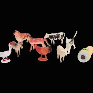 Action Spellen^Speelgoeddieren met projectorzaklamp