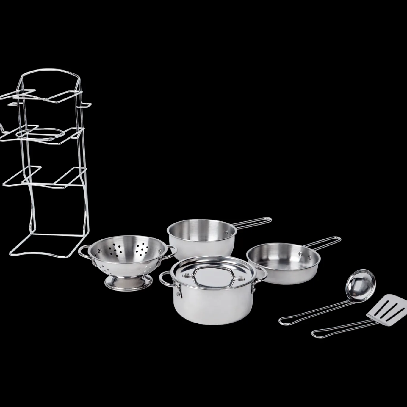 Action Speelfiguren & -Sets^Speelgoedpannenset