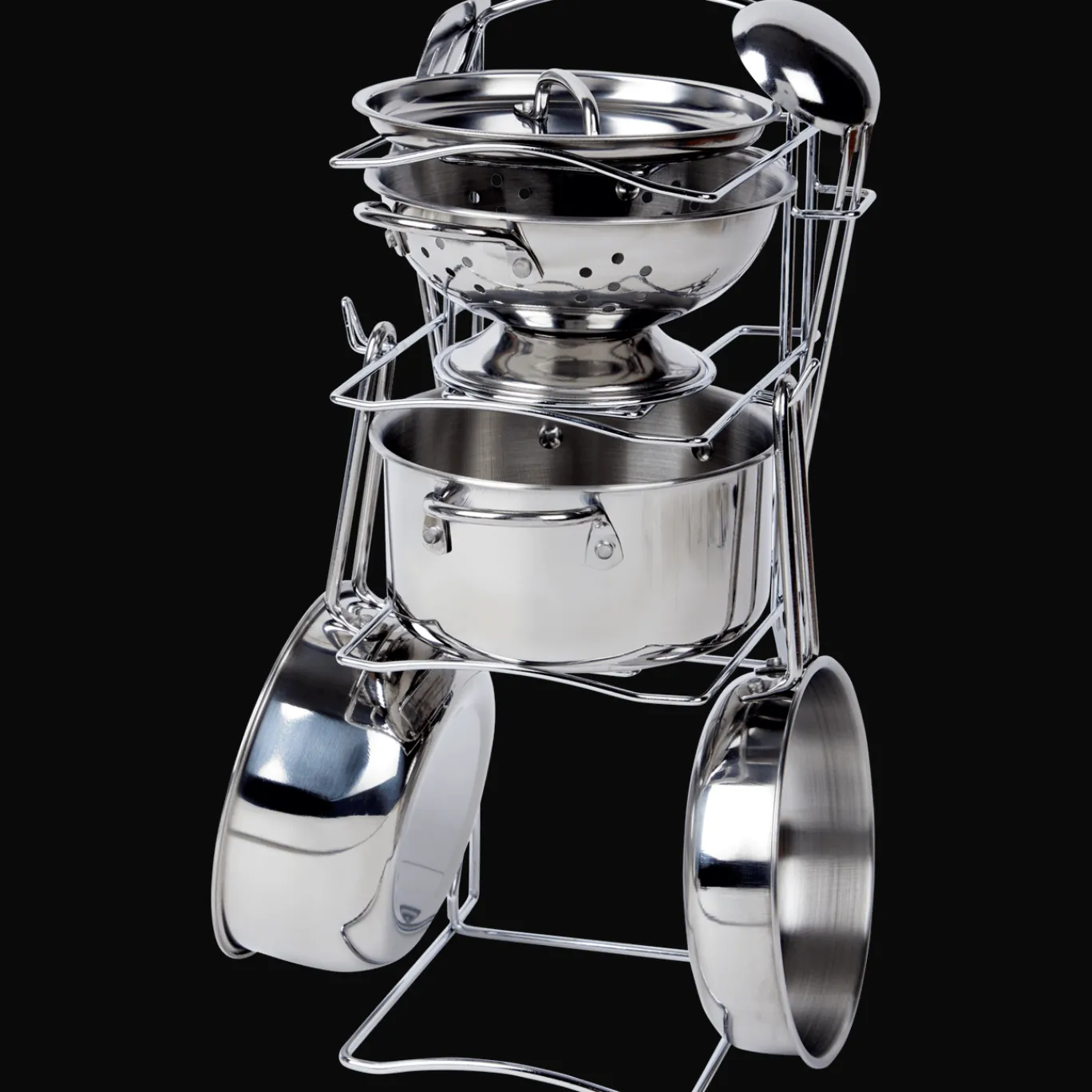 Action Speelfiguren & -Sets^Speelgoedpannenset