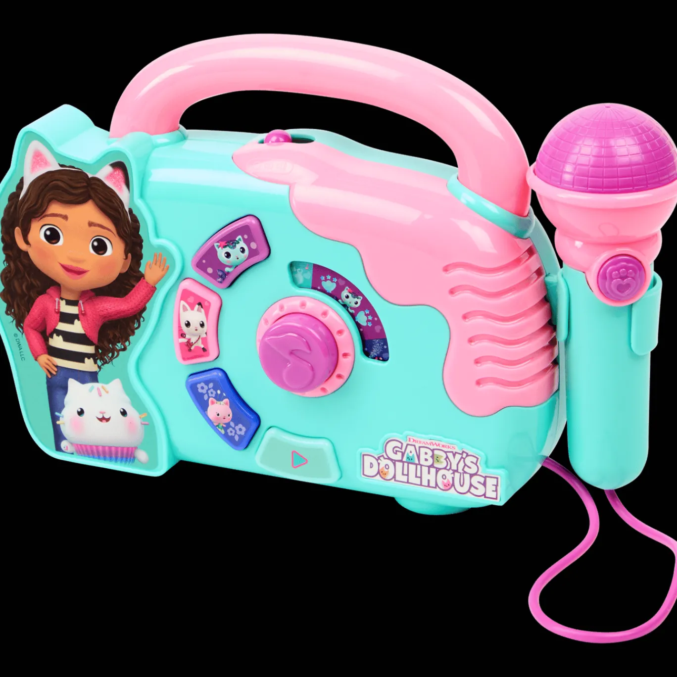 Paw Patrol Speelfiguren & -Sets^Speelgoedradio met microfoon