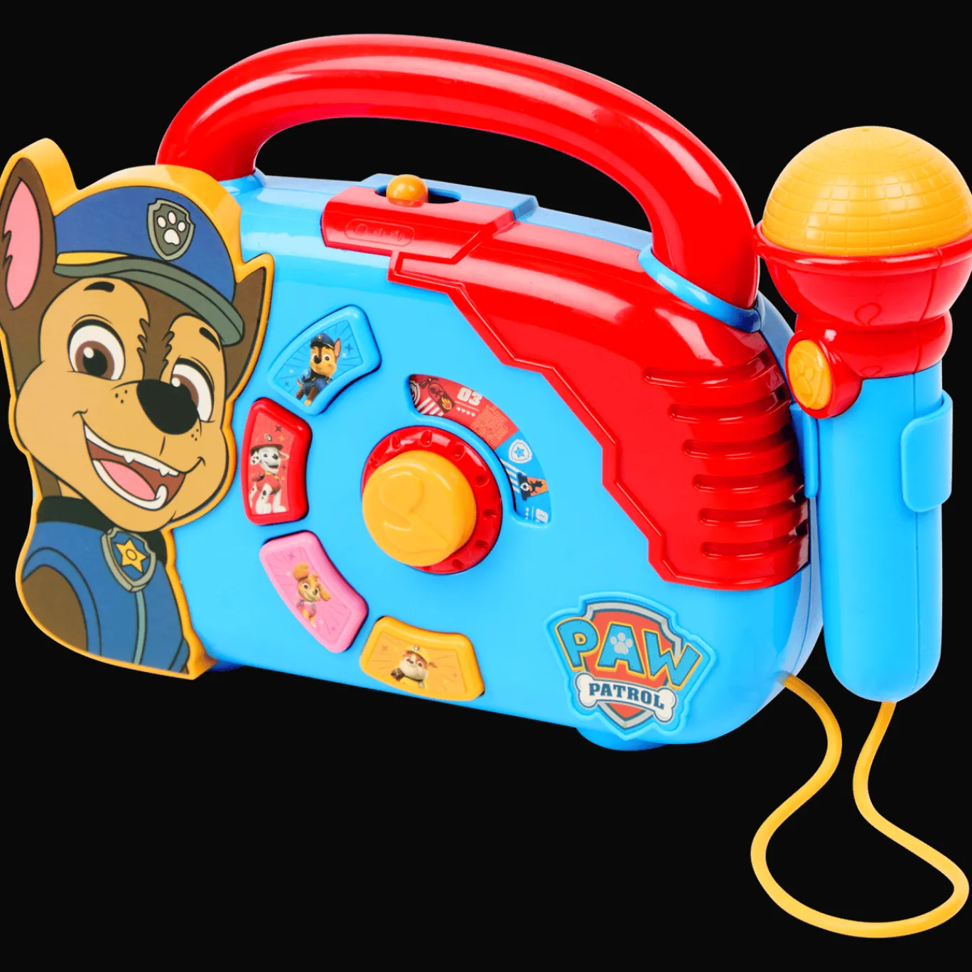 Paw Patrol Speelfiguren & -Sets^Speelgoedradio met microfoon