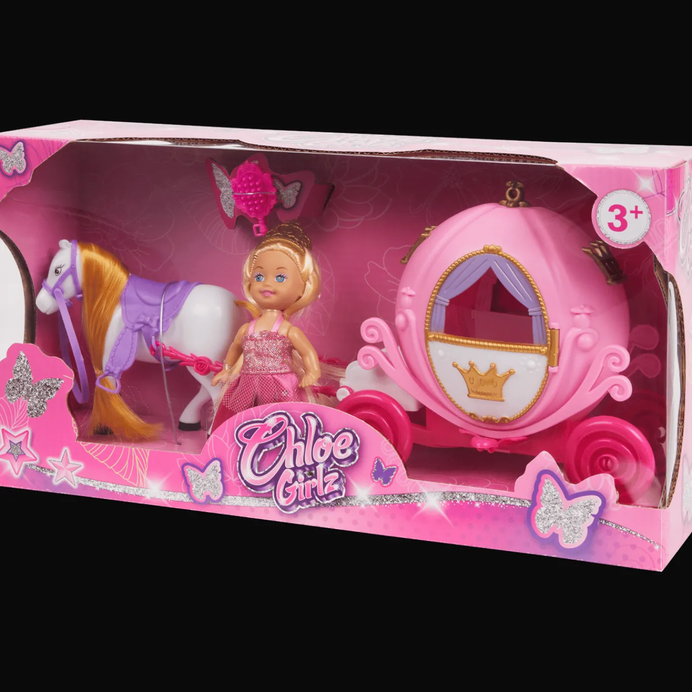 Action Spellen^Speelgoedset met koets