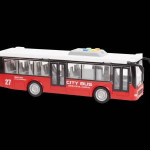 Action Speelvoertuigen^Speelgoed-stadsbus met geluid