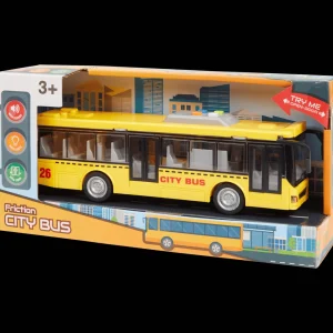 Action Speelvoertuigen^Speelgoed-stadsbus met geluid