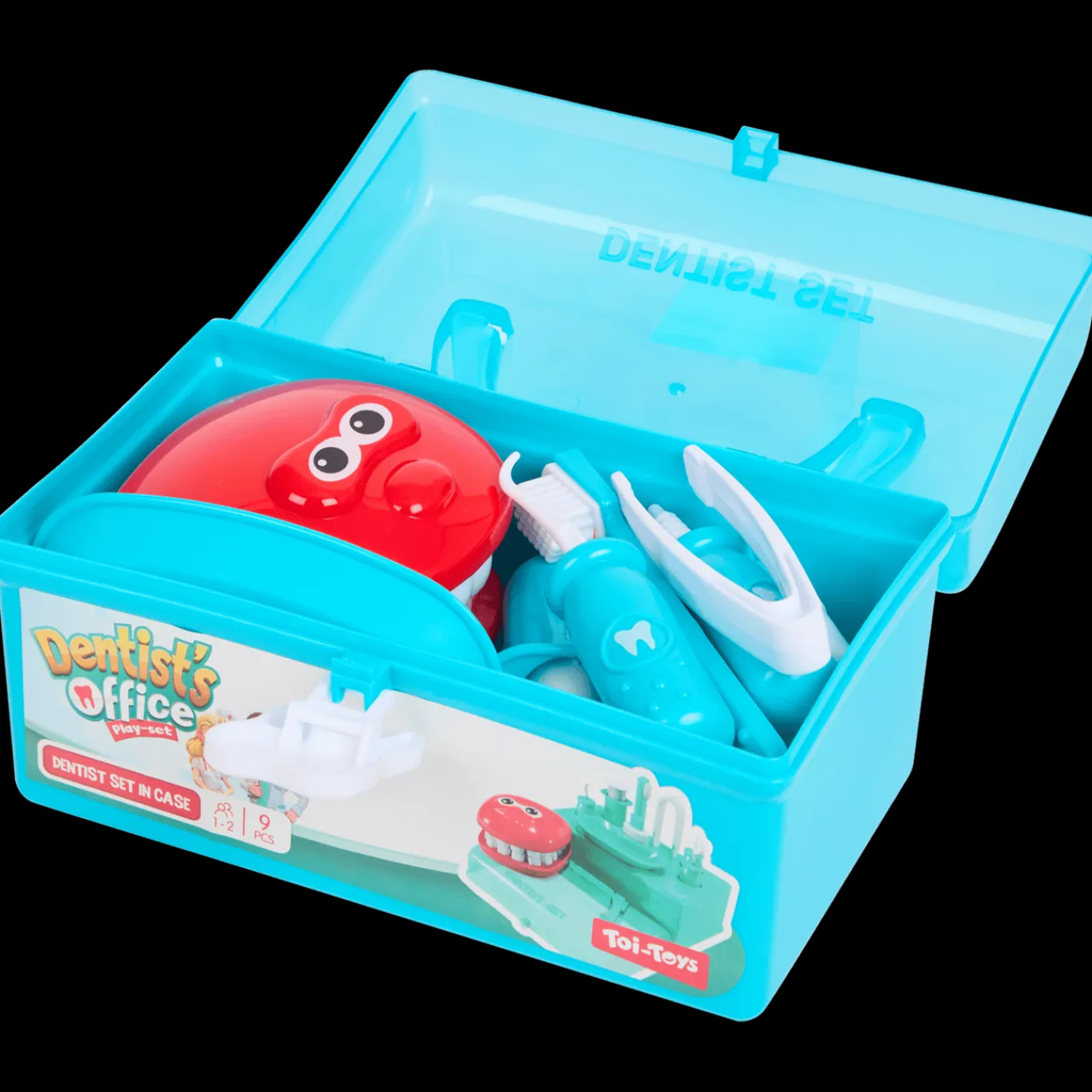 Action Speelfiguren & -Sets^Speelgoed-tandartskoffer