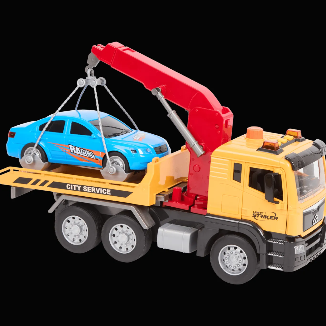 Action Speelvoertuigen^Speelgoedvrachtwagen met frictie