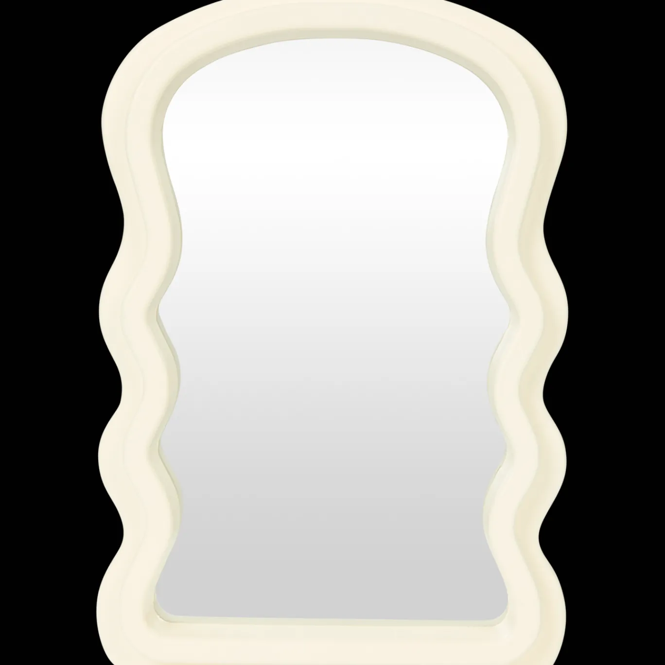 Action Wanddecoratie^Spiegel met golvende lijst