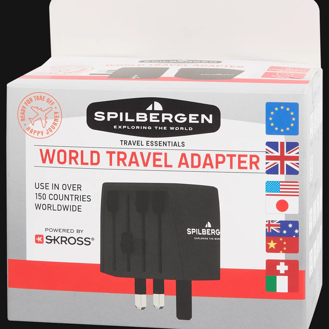 Spilbergen Verlengsnoeren^reisstekker