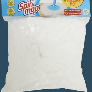 Action Schoonmaakartikelen^Spinmop vervangingsmop