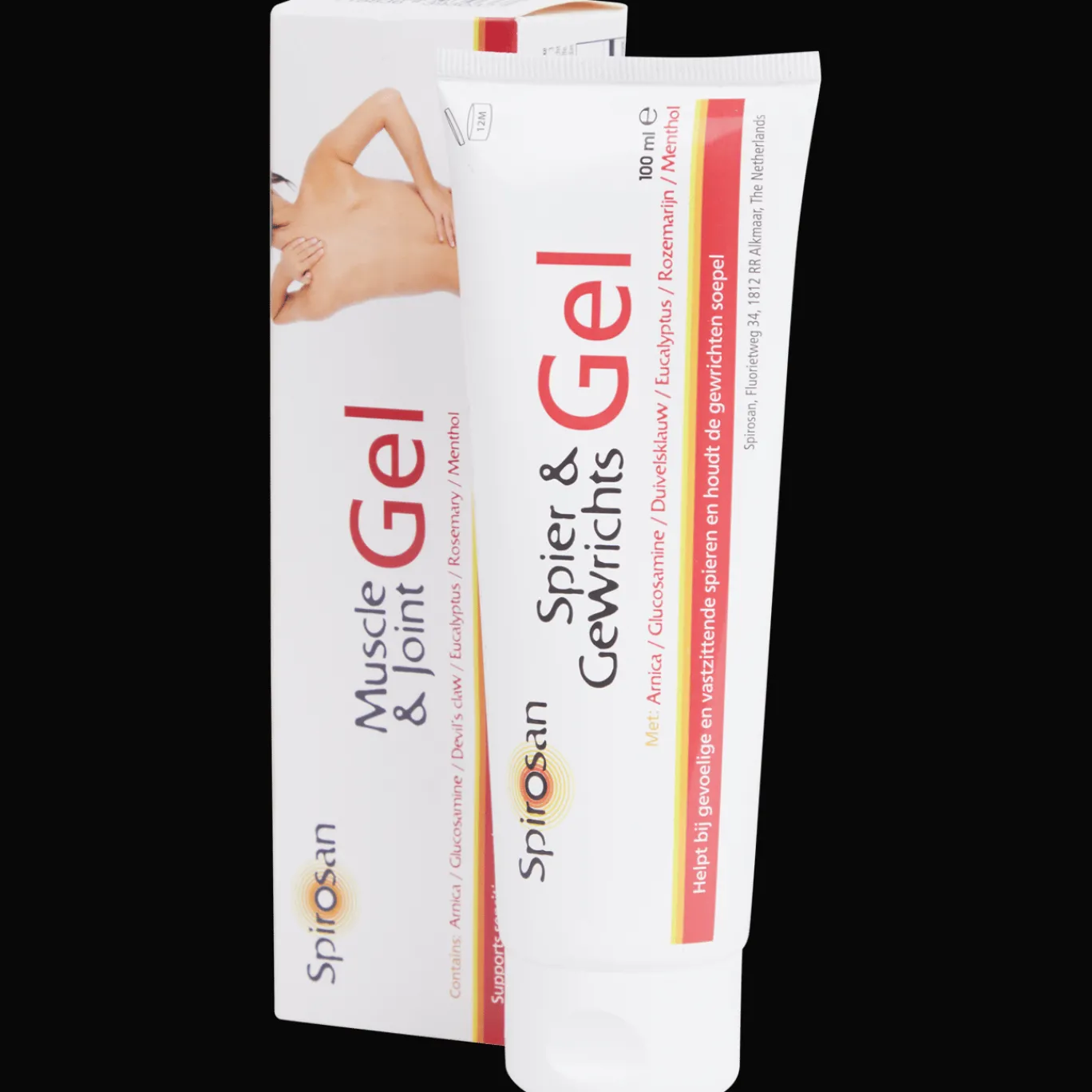 Action Sportvoeding & -Verzorging | Gezondheid^Spirosan spier- en gewrichtsgel