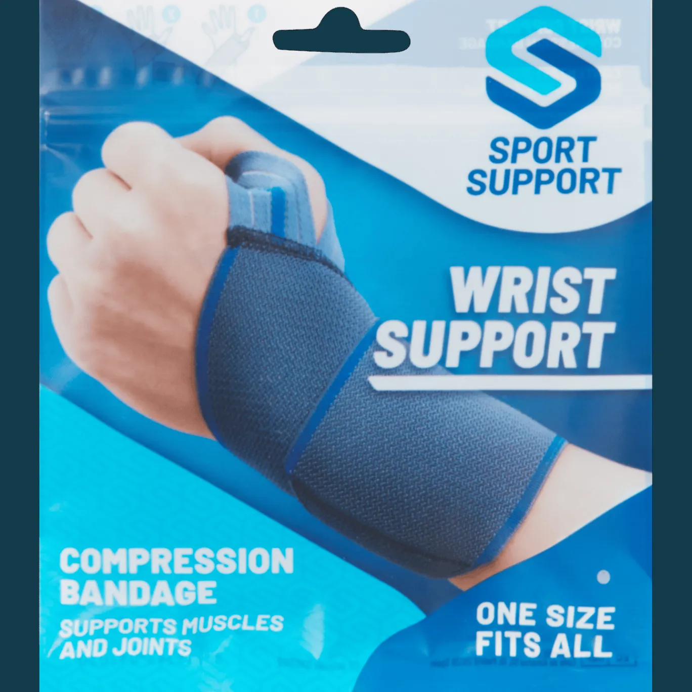 Action Sportartikelen^Sport Support polsbandage