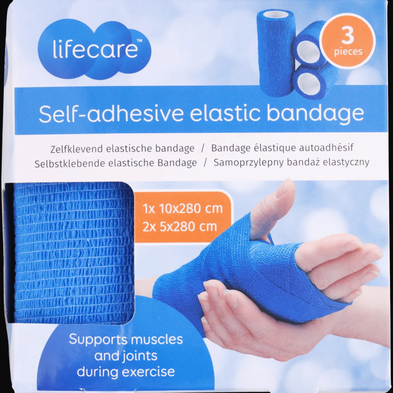 Action Fitness- & Yogamatten^Sport Support sportbandage zelfklevend