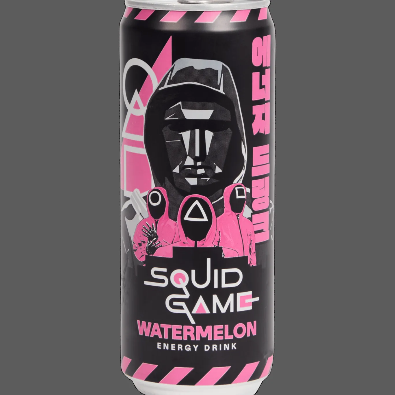 Action Drinken^Squid Game energy drink Watermeloen