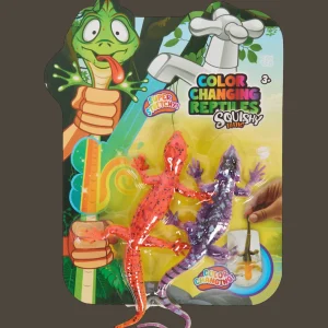 Action Spellen^Squishy Tastic kleurveranderende reptielen