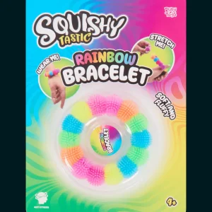 Action Spellen^Squishy Tastic regenboogarmband